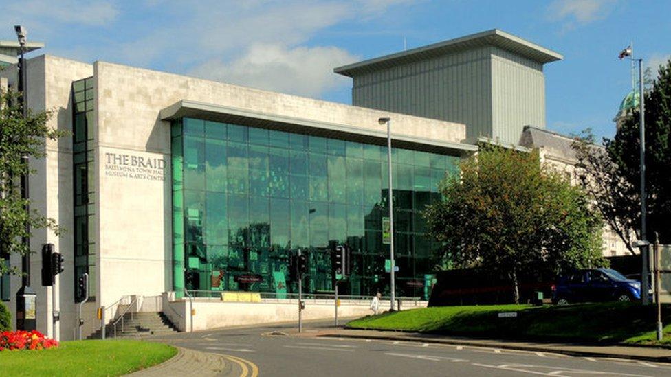 The Braid - Mid and East Antrim Borough Council headquarters