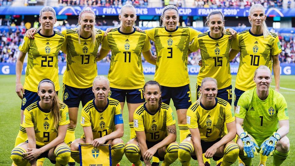 Sweden women's football team