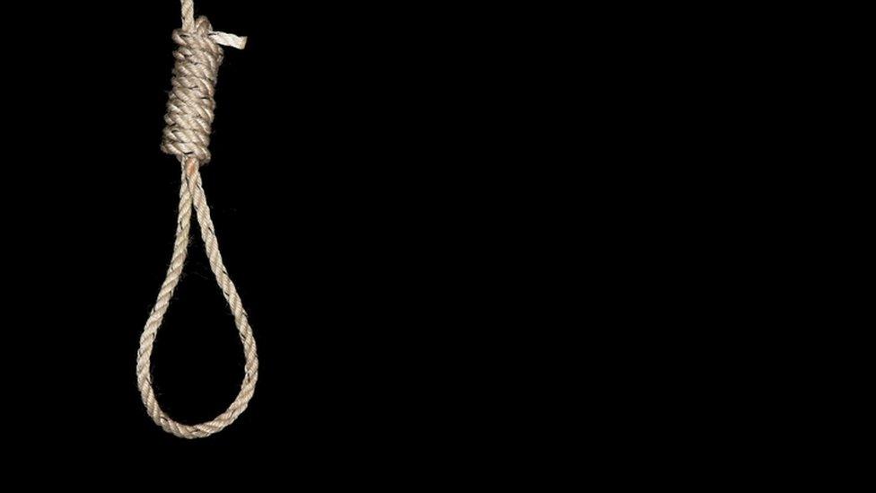 A hangman's noose