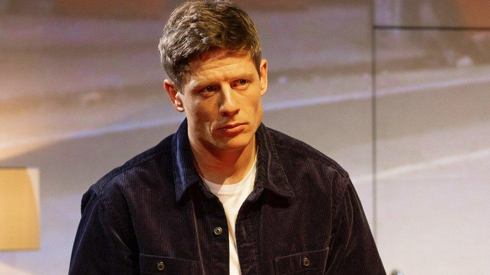 James Norton as Jude in A Little Life