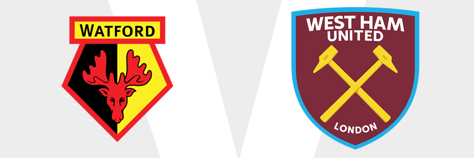 Watford v West Ham