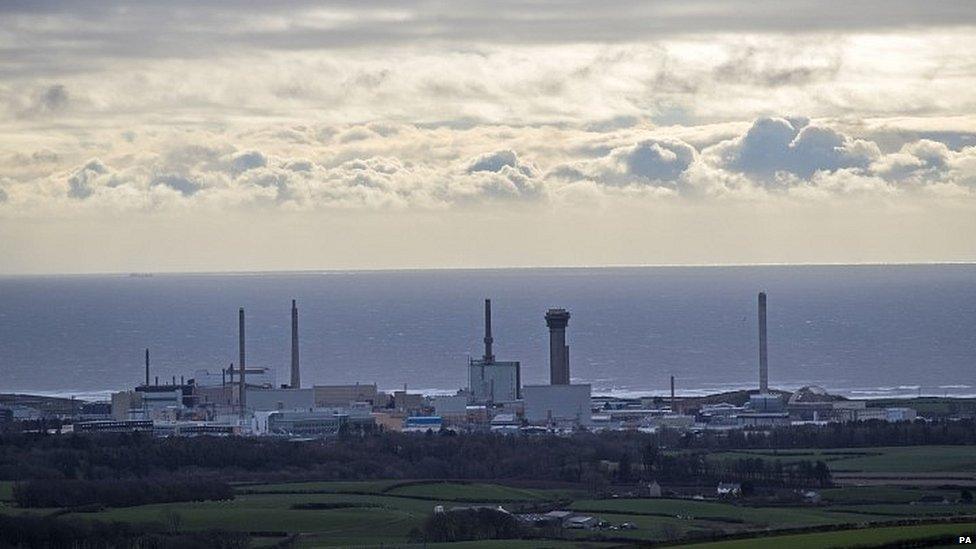 Sellafield nuclear power station