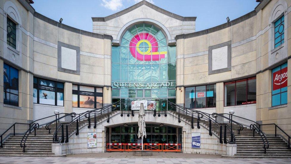 Queens Arcade, Cardiff