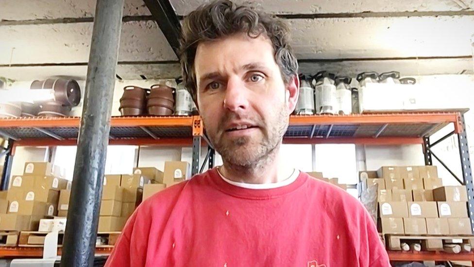 Phil Sisson is the owner of craft brewery Simple Things Fermentations