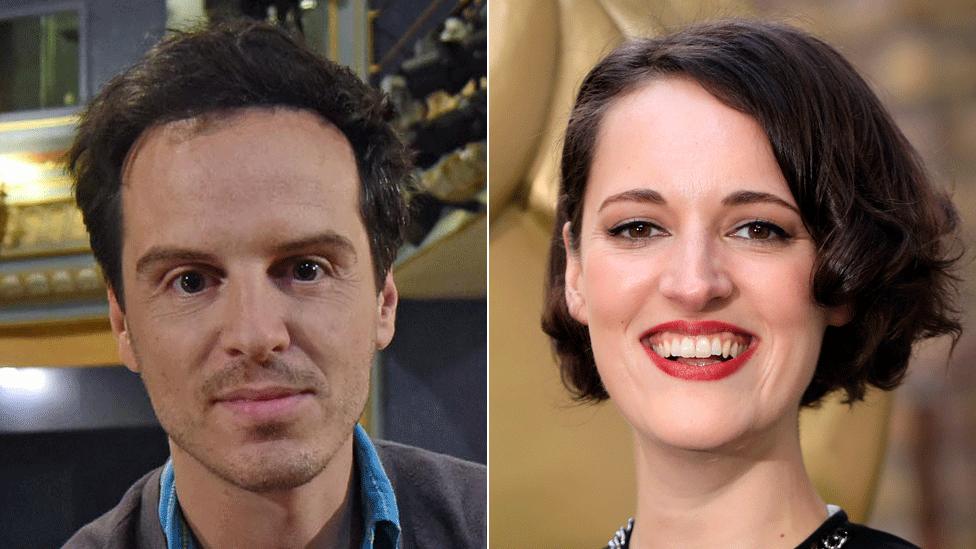 Andrew Scott and Phoebe Waller-Bridge