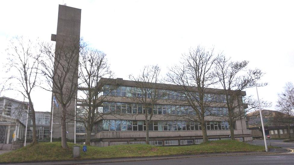 Scottish Borders Council HQ