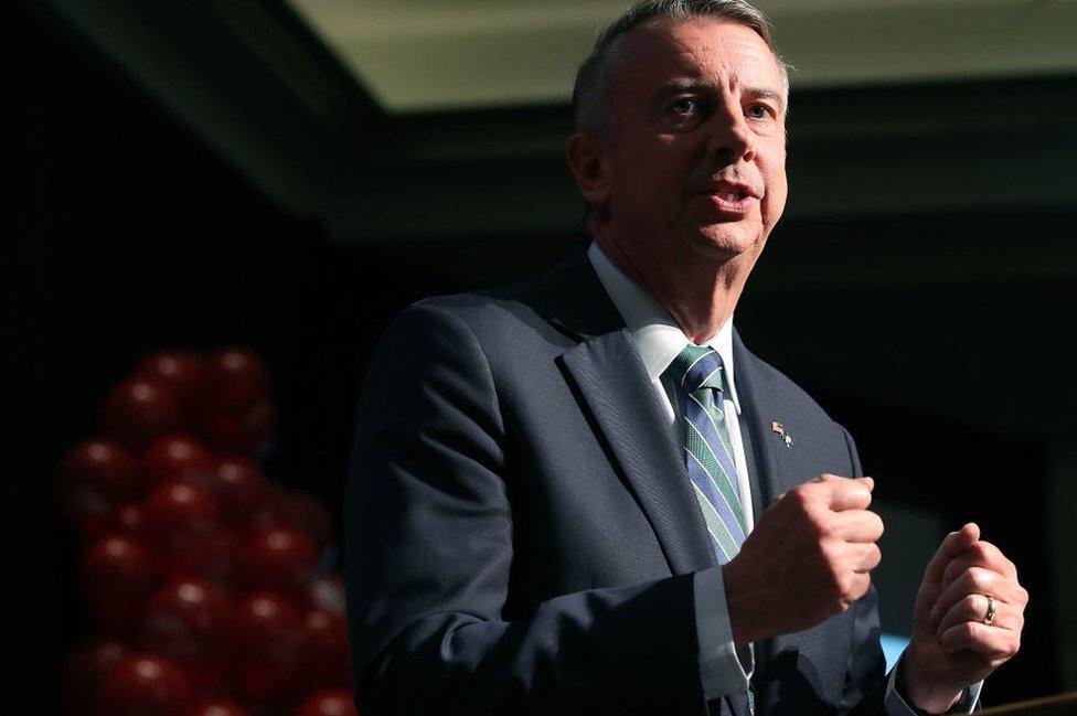 Gillespie was defeated in Virginia on Tuesday