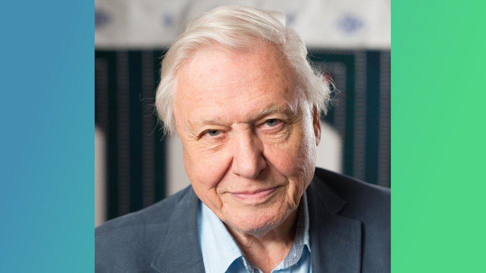 Sir David Attenborough.