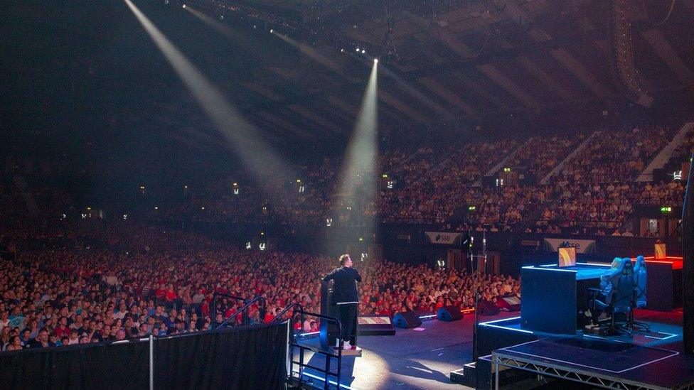 DanTDM at Wembley Arena