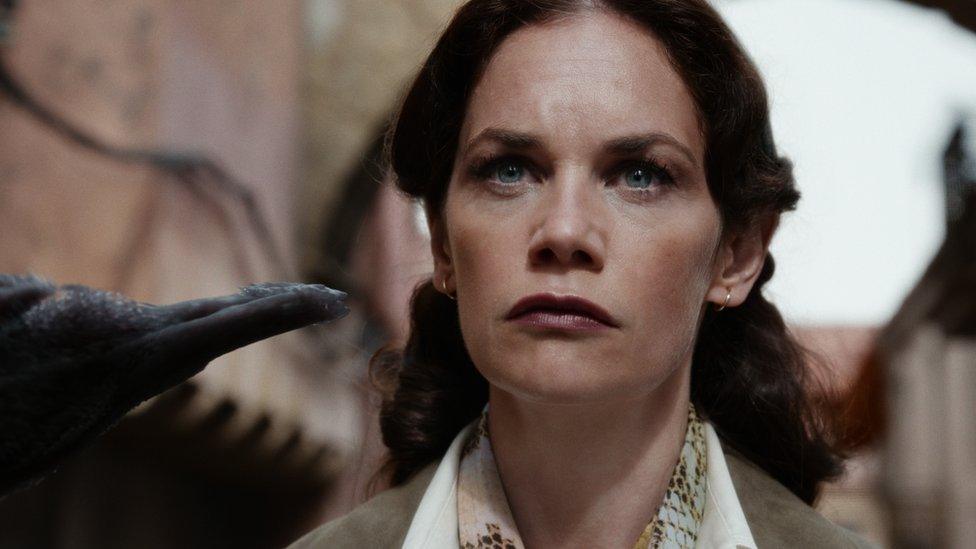 Ruth Wilson as Mrs Coulter