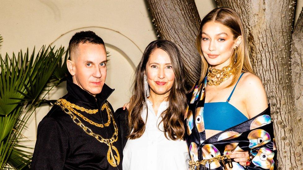 H M announces Moschino as next designer collaboration BBC News