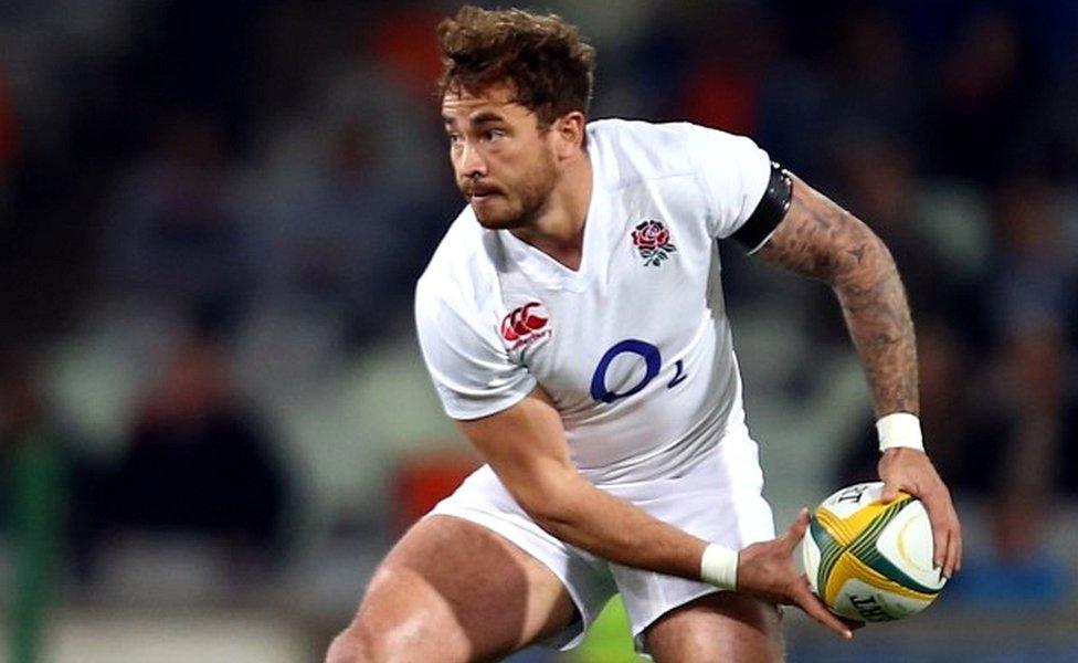 Danny Cipriani