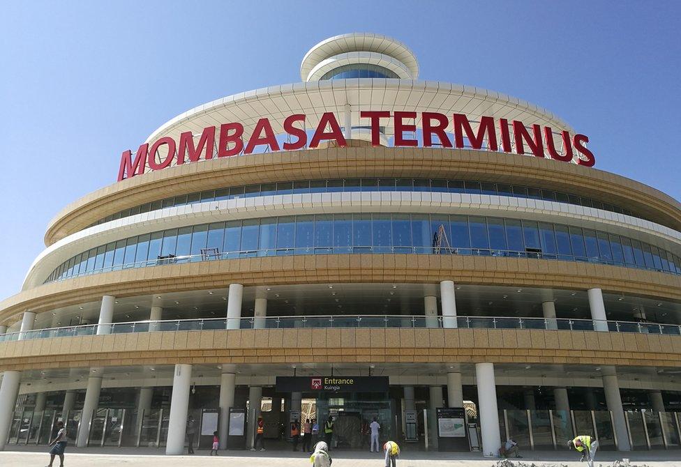 Mombasa station