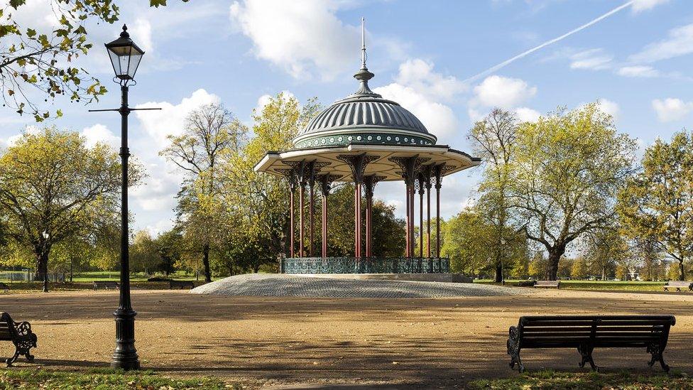 Clapham bandstand