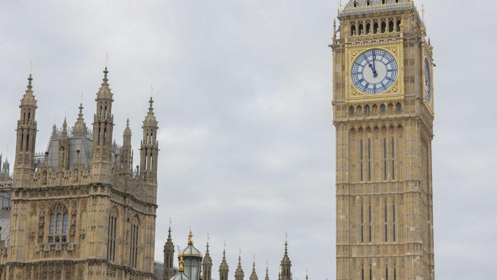 Big ben and houses of parliament