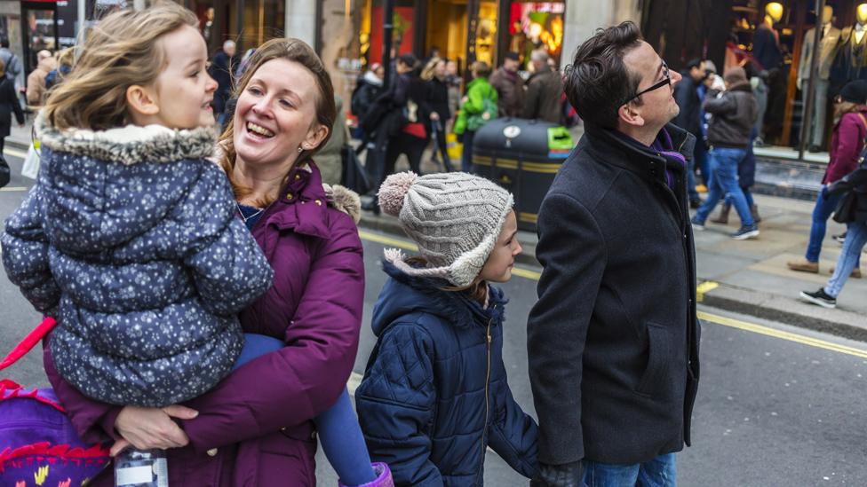 Family in London