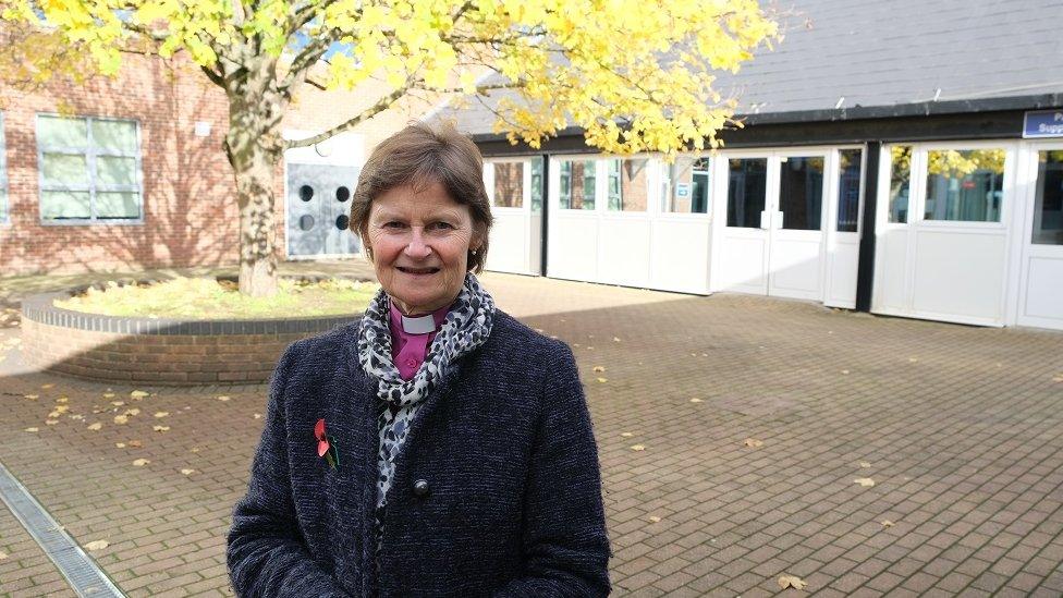 The Bishop of Reading, the Rt Revd Olivia Graham