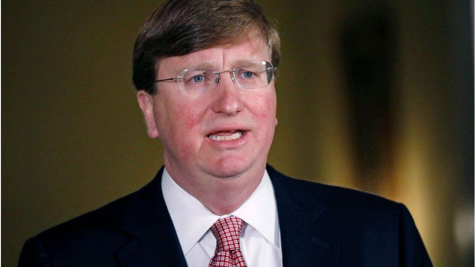 Governor Tate Reeves