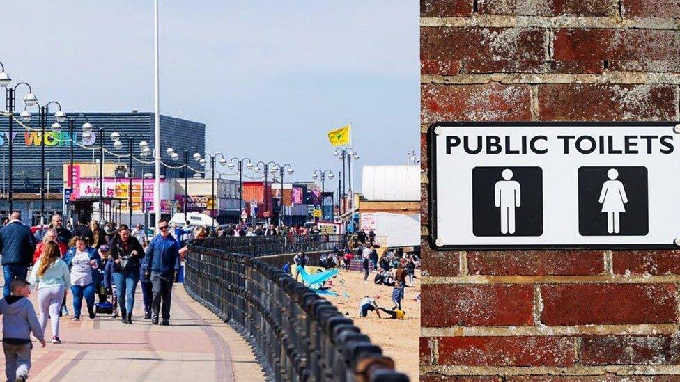 Cleethorpes seafront