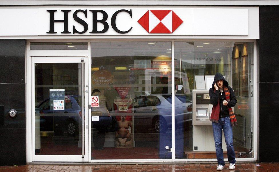 HSBC branch