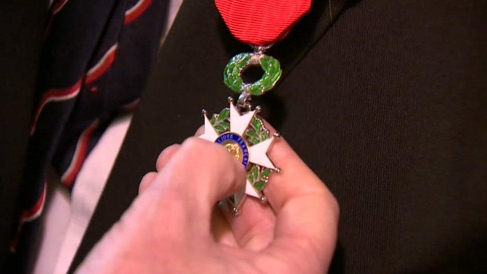 Legion d'Honneur medal