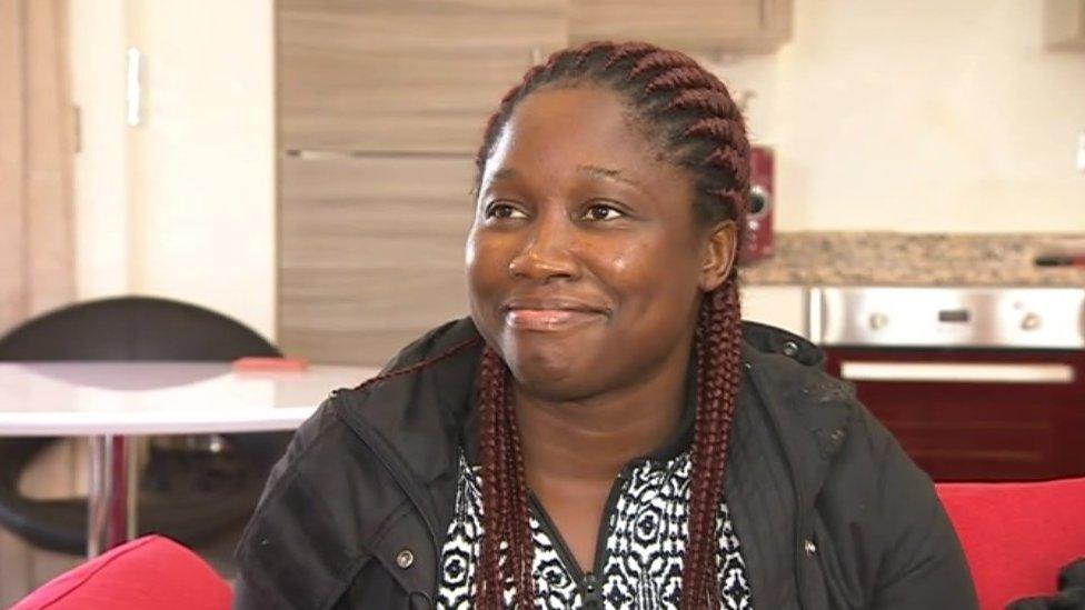 May Brown's sister, Martha Williams