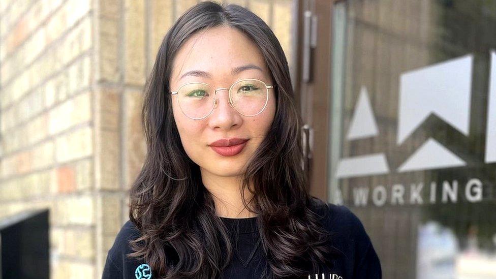 Selah Li, co-founder Ellure