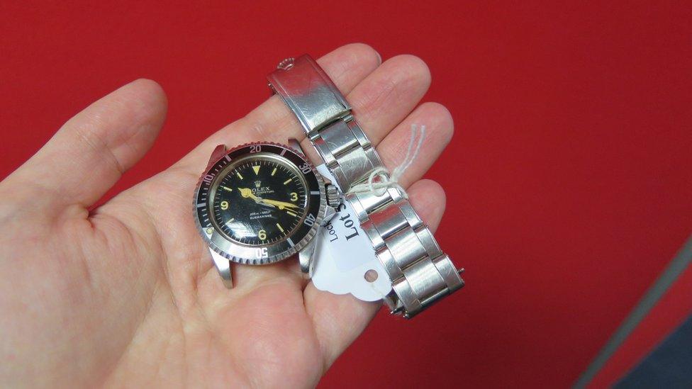 Oyster Perpetual Submariner Wristwatch