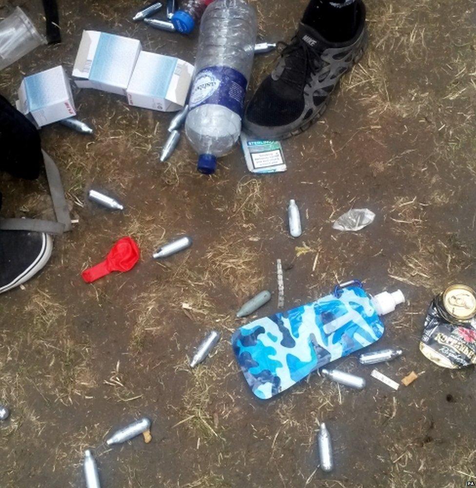 The government plans to ban all legal highs