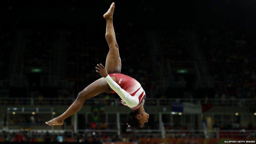 Simone Biles