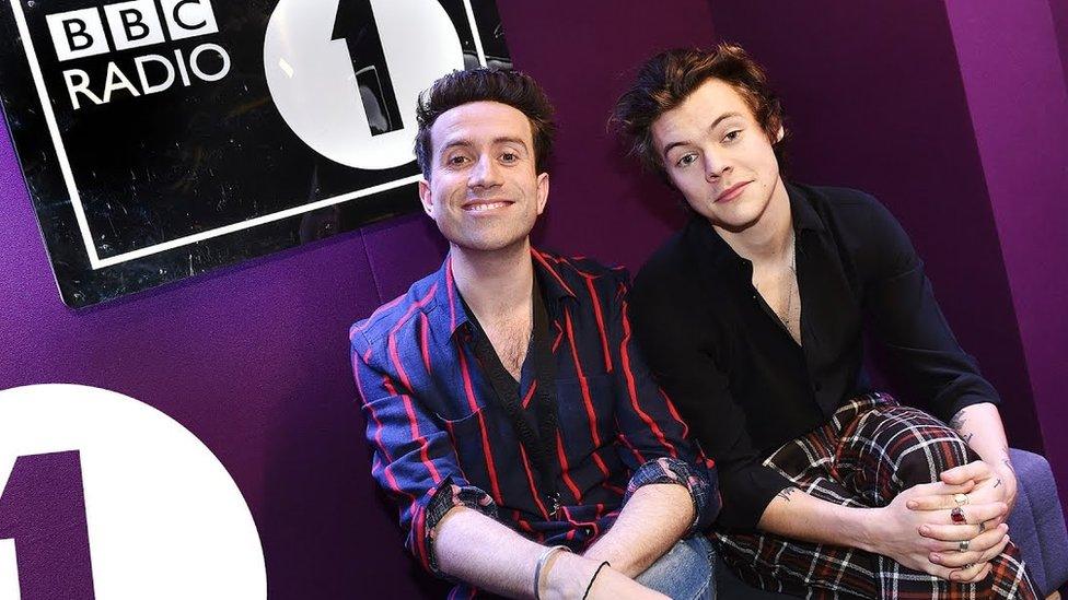 Harry co-hosted the ý Radio 1 Breakfast Show with Nick Grimshaw