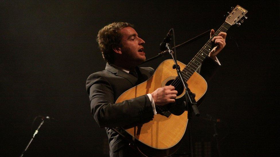 Stephen Fretwell supported The Last Shadow Puppets at the Philharmonic Hall in Liverpool for the BBC Electric Proms in 2008