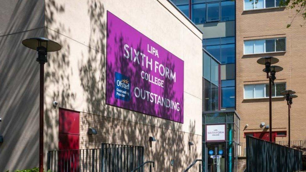 LIPA Sixth Form College