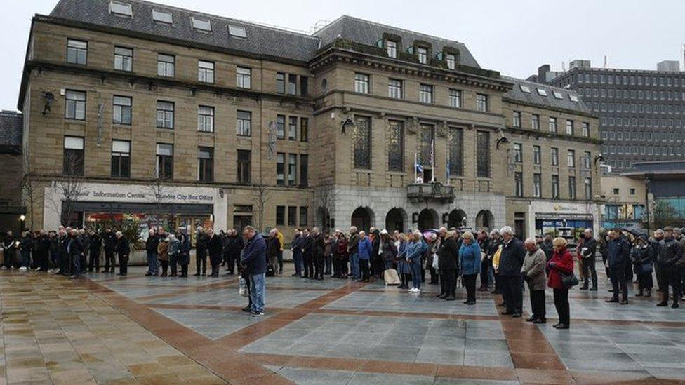 Dundee Armistice Day 2019