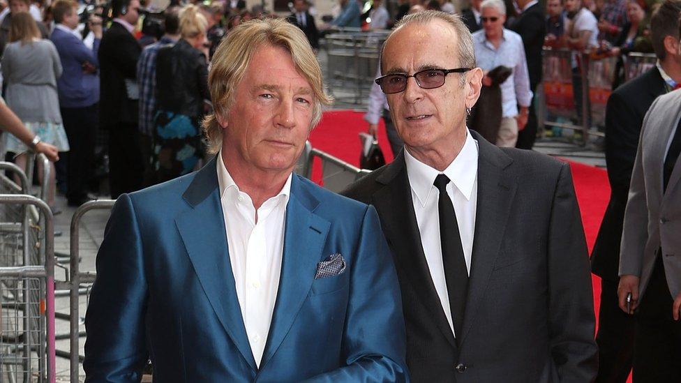 Rick Parfitt and Francis Rossi