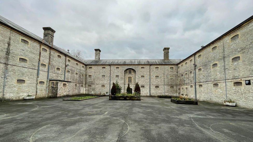 Shepton mallet prison exterior