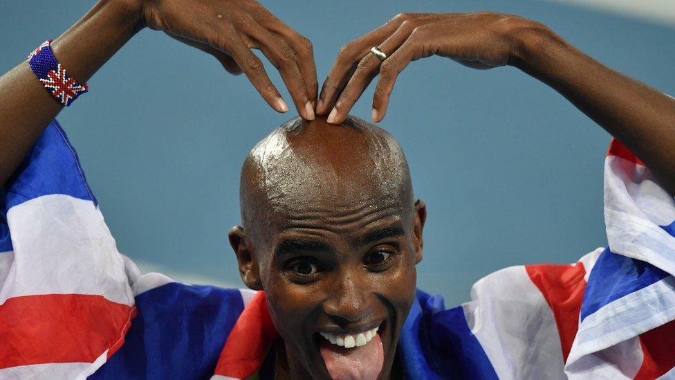 Mo Farah