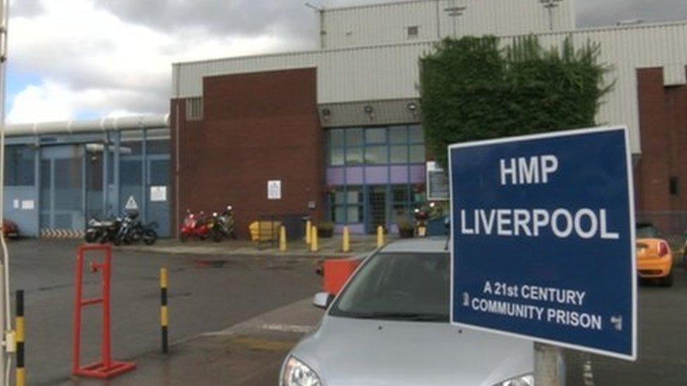 HMP Liverpool