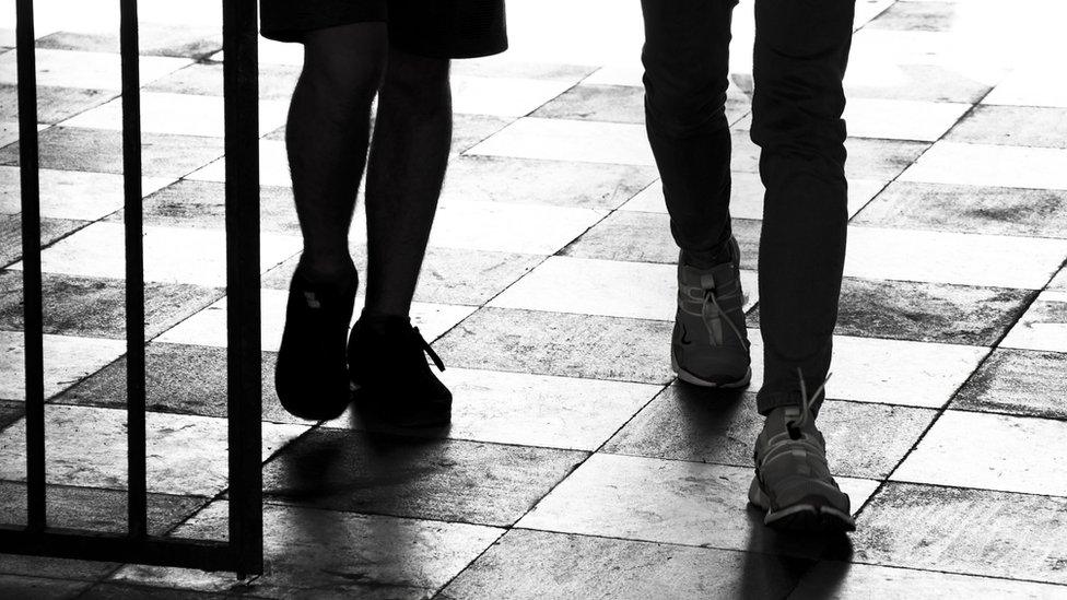 Children Walking