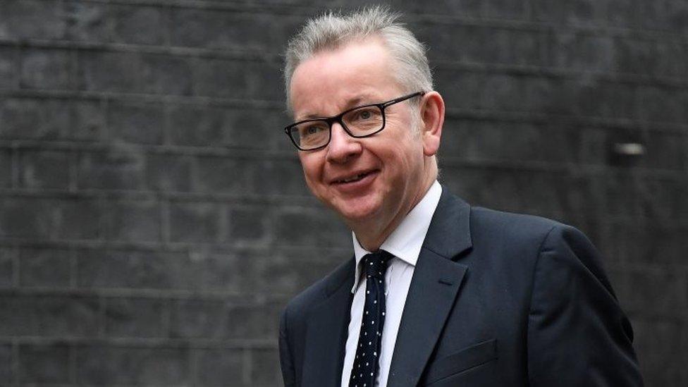 Michael Gove