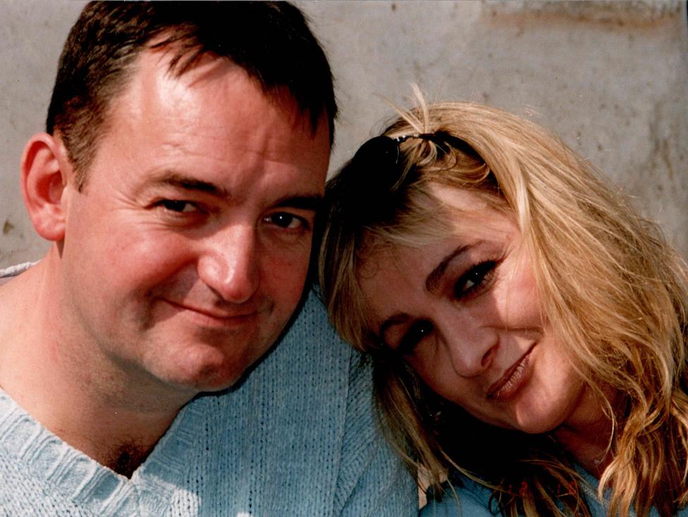 Caroline Aherne and Craig Cash