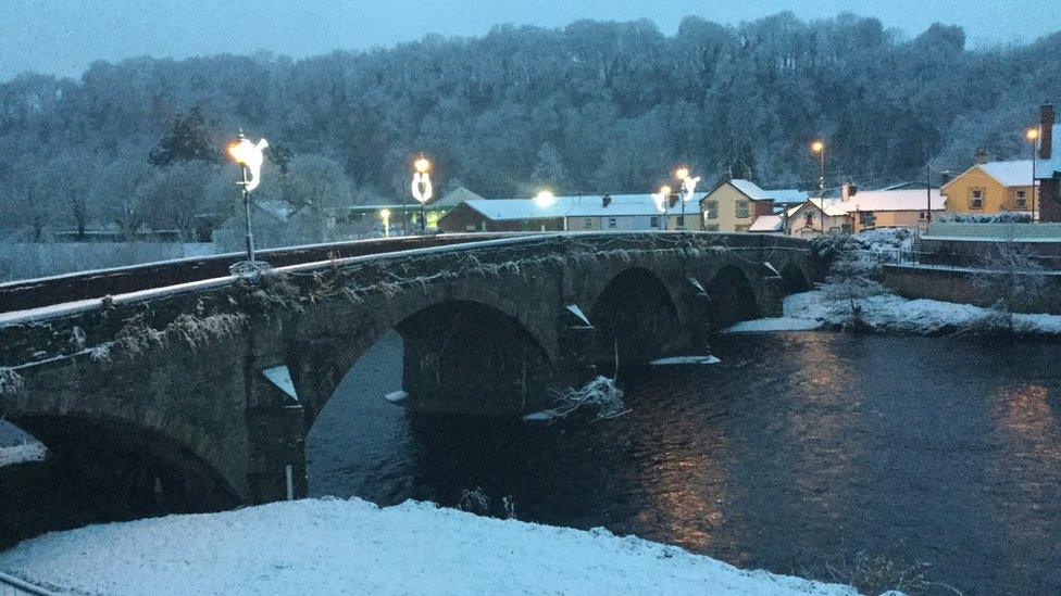 Usk bridge