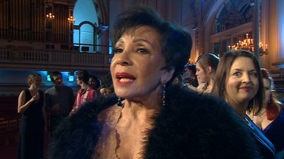 Dame Shirley Bassey