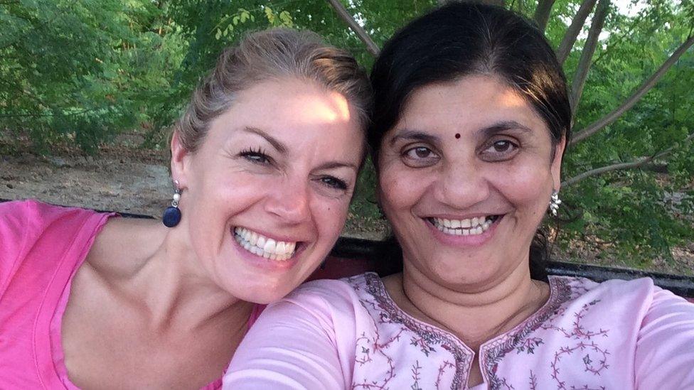 Amy Peake and Swati Bedekar