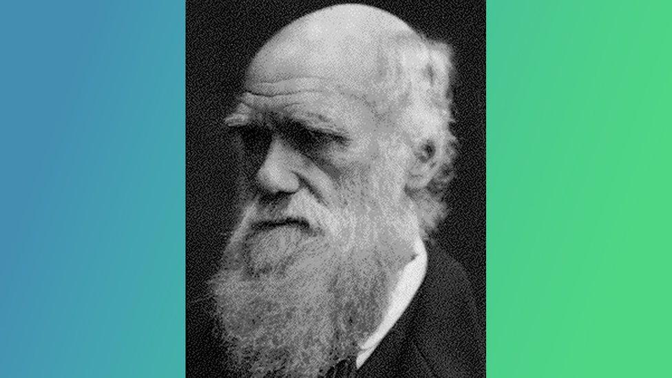 Charles Darwin.