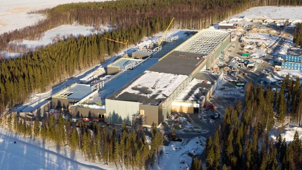 Facebook's Lulea data centre