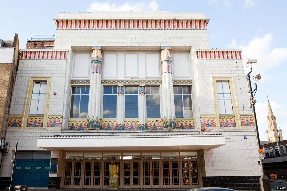 Former Carlton Cinema on Essex Road, London