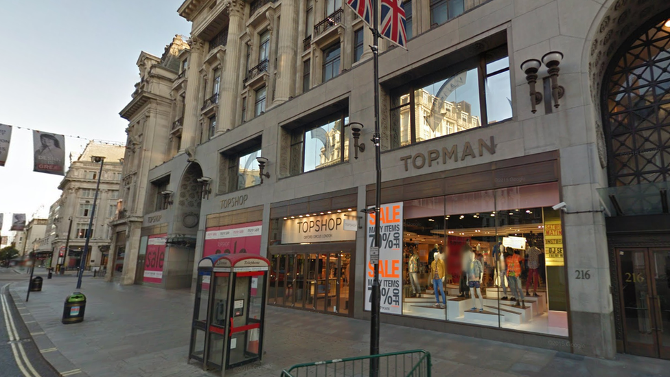 Top Shop, Oxford Circus