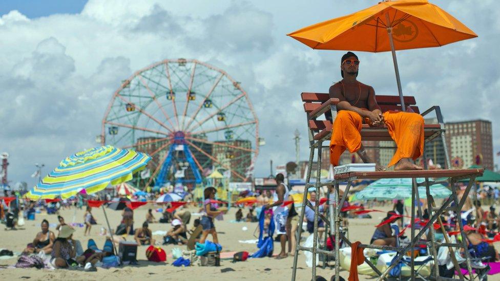 Coney Island in New York