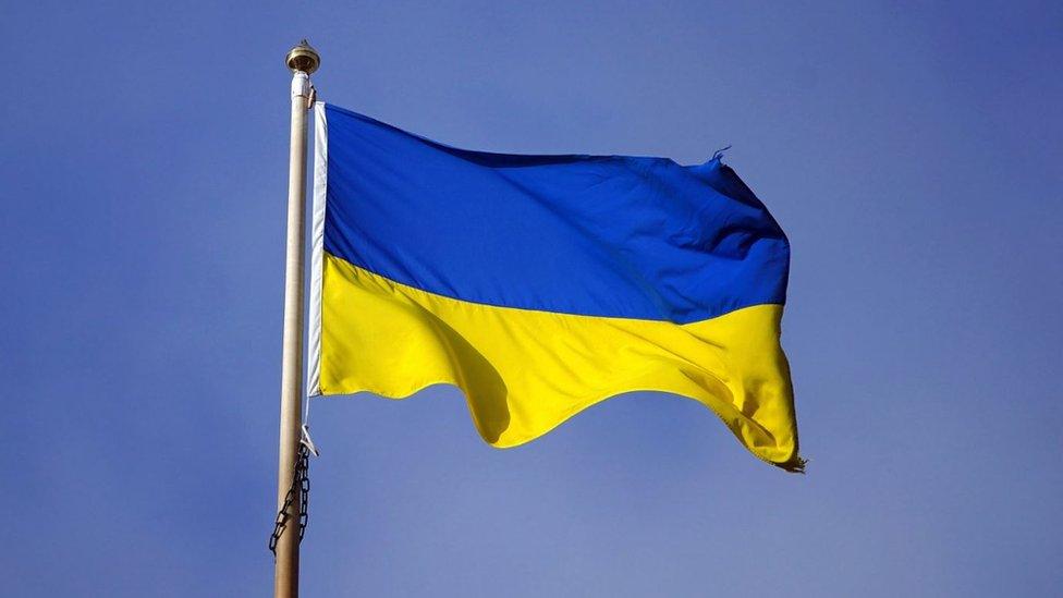 Ukraine flag